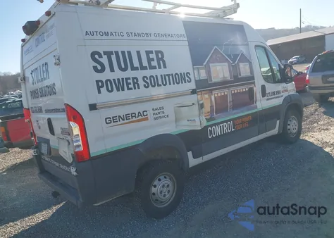 2014 Ram Promaster 1500 z USA, uszkodzony, nr VIN 3C6TRVBG7EE129059